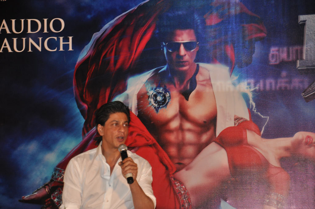 Shahrukh Khan - Ra One Audio Launch - Pictures | Picture 99965